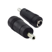 Image of Adapter DC 5.5х2.5 mm female, 5.5х2.1 mm male