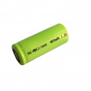 Image of Battery Cell 2/3AAA 1.2V, 400 mAh, Ni-MH