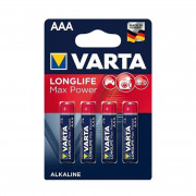 Изображение за Батерия VARTA LONGLIFE MAX POWER, AAA (LR03), 1.5V, алкална