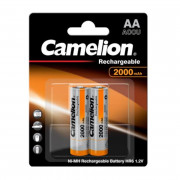 Image of Battery Cell AA 1.2V, 2000 mAh, Ni-MH, CAMELION