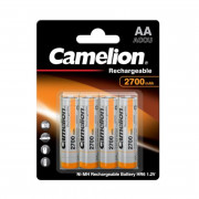 Image of Battery Cell AA 1.2V, 2700 mAh, Ni-MH, CAMELION