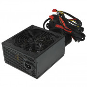 Изображение за Захранващ Блок за PC 500W Makki ATX-500W Black, 12cm Fan