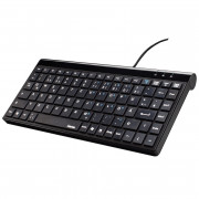 Изображение за Клавиатура HAMA Mini Flat Keyboard SL720 /50449+182667