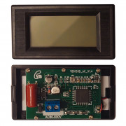 Изображение за LCD AC волтметър за панел, 80-500VAC