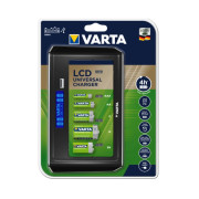Изображение за Зарядно устройство VARTA LCD Universal Charger, AA/AAA/C/D/9V Ni-MH