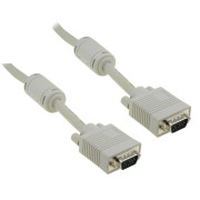 Image of VGA Monitor Cable DB15 HD male, DB15 HD male, coaxial, 10 m