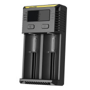 Image of Battery Charger NITECORE Intellicharger New i2, Ni-CD, Ni-MH, IMR, Li-ION, LiFePO4