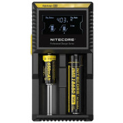 Image of Battery Charger NITECORE Digicharger D2, Ni-CD, Ni-MH, IMR, Li-ION, LiFePO4