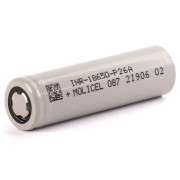Изображение за Батерия 3.6V, 2600 mAh, Li-ION, 18650, 35A