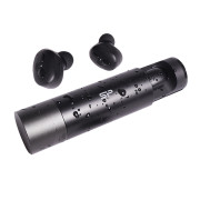 Image of Wireless Headsets, Hands-Free, Bluetooth SP “Blast Plug BP82“ BT InEar+Charge Box, Black