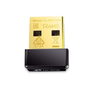 Изображение за Безжичен USB адаптер TP-LINK WL-N 150M USB Nano Adapter /TL-WN725N