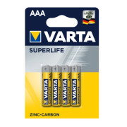 Image of Battery VARTA SUPERLIFE AAA (R03), 1.5V, zinc-carbon