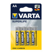 Image of Battery VARTA SUPERLIFE AA (R6), 1.5V, zinc-carbon