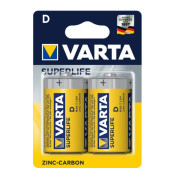 Image of Battery VARTA SUPERLIFE D (R20), 1.5V, zinc-carbon