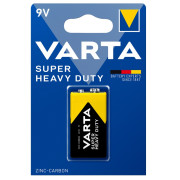 Image of Battery VARTA SUPER HEAVY DUTY 9V /6F22/, zinc-carbon