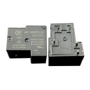 Image of Relay HF165FD/12-ZY1STF, 12VDC, 30A/277VAC, SPST