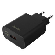 Изображение за USB Smart Charger HAMA, Qualcomm QC3, 3A /178238