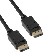 Image of Cable DisplayPort male/DisplayPort male, 1.2V, 2 m