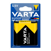 Изображение за Батерия VARTA SUPER HEAVY DUTY, 3R12, 4.5V, цинк-карбон
