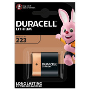 Image of Battery DURACELL, 223, 6V, lithium