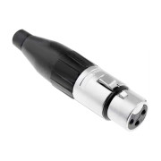 Image of XLR 3P AC3F, female, cable type