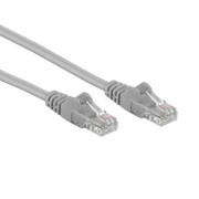 Image of PATCH Cable CAT-5E, U/UTP, CCA, 5 м, GREY