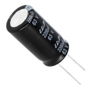 снимка-Кондензатори електролитни 105C 