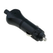 Image of Car Lighter Plug 26B, male, 8A , cable type, fused, LED
