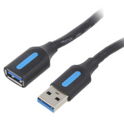 Image of USB Cable 3.0 A male, USB 3.0 A female, 1 m