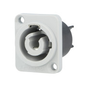 Image of Cable Connector POWER OUT HP-3-MDG 3P male, panel type