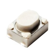 Image of Push Button Switch PCB 4.2x3.2 mm, H:2.5 mm, 4P (ON)-OFF, SMD
