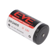 Image of Lithium Cylindrical Battery EVE, D (ER34615S), 3.6V, Li-SOCI2