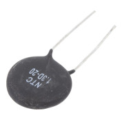 Изображение за Терморезистор NTC 1.3 ohm, 9A, Ф21.5 мм