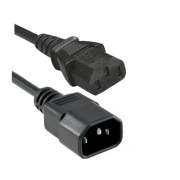 Image of AC Power Cord 3P male (C14), 3P female (C13), 3x1 mm2, 1.8 m