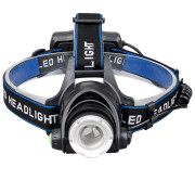 Image of Headlamp H19/A-6 GY, LED, (rechargeable)