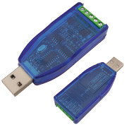 Изображение за Конвертор, USB 2.0 Type A към RS485 ZK-U485