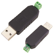 Изображение за Конвертор, USB 2.0 Type A към RS485