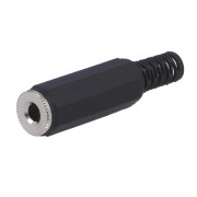Image of 3.5 mm JACK, female ST, cable type, JC, PVC
