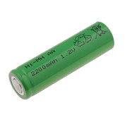 Изображение за Батерия AA 1.2V, 2200 mAh, Ni-MH (нисък +)