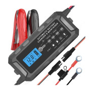 Image of LCD Display Battery Charger EPA1210L, 12V/10A