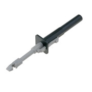 Image of Clip with puncturing point, 136 mm, 10A, BLACK