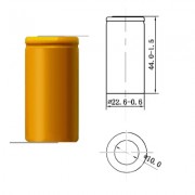 Image of Battery Cell SC 1.2V, 2800 mAh, Ni-MH (leads)