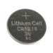 Lithium Button Cell Battery GP, CR1616 (DL1616), 3V