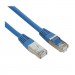 PATCH кабел CAT-5E, SFTP AWG26, 2 м, CCA, СИН