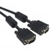 VGA Monitor Cable DB15 HD male, DB15 HD male, coaxial, 5 m