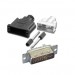 Connector DVI (24+5), male, cable type