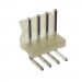 Connector KK® 3.96 mm 6P, 5A/250V male, PCB type, angled 90°