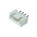 Connector 2.50 mm 8P, 3A/250V male, PCB type