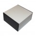 Кутия инструментална с панели (80x80x40 мм) ALU/PVC