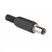 DC Power Plug female, cable type, (5.5x2.1x9.5 mm)